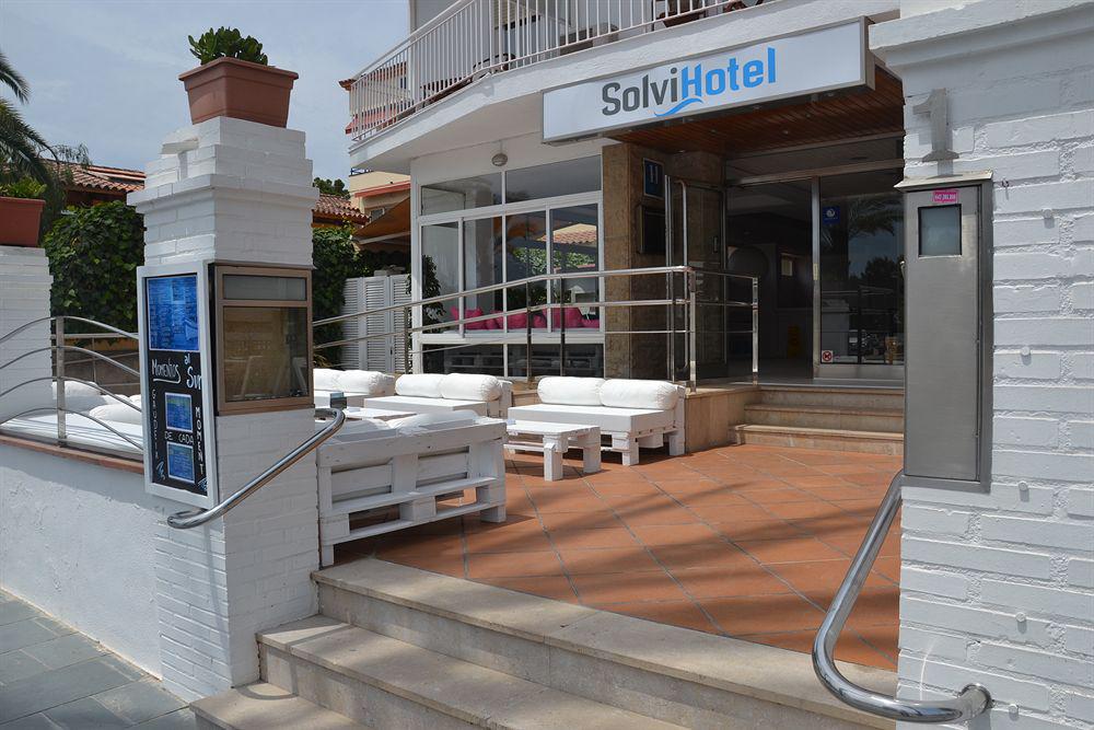 Solvi Hotel - Adults Only Виланова-и-ла-Желтру Екстериор снимка
