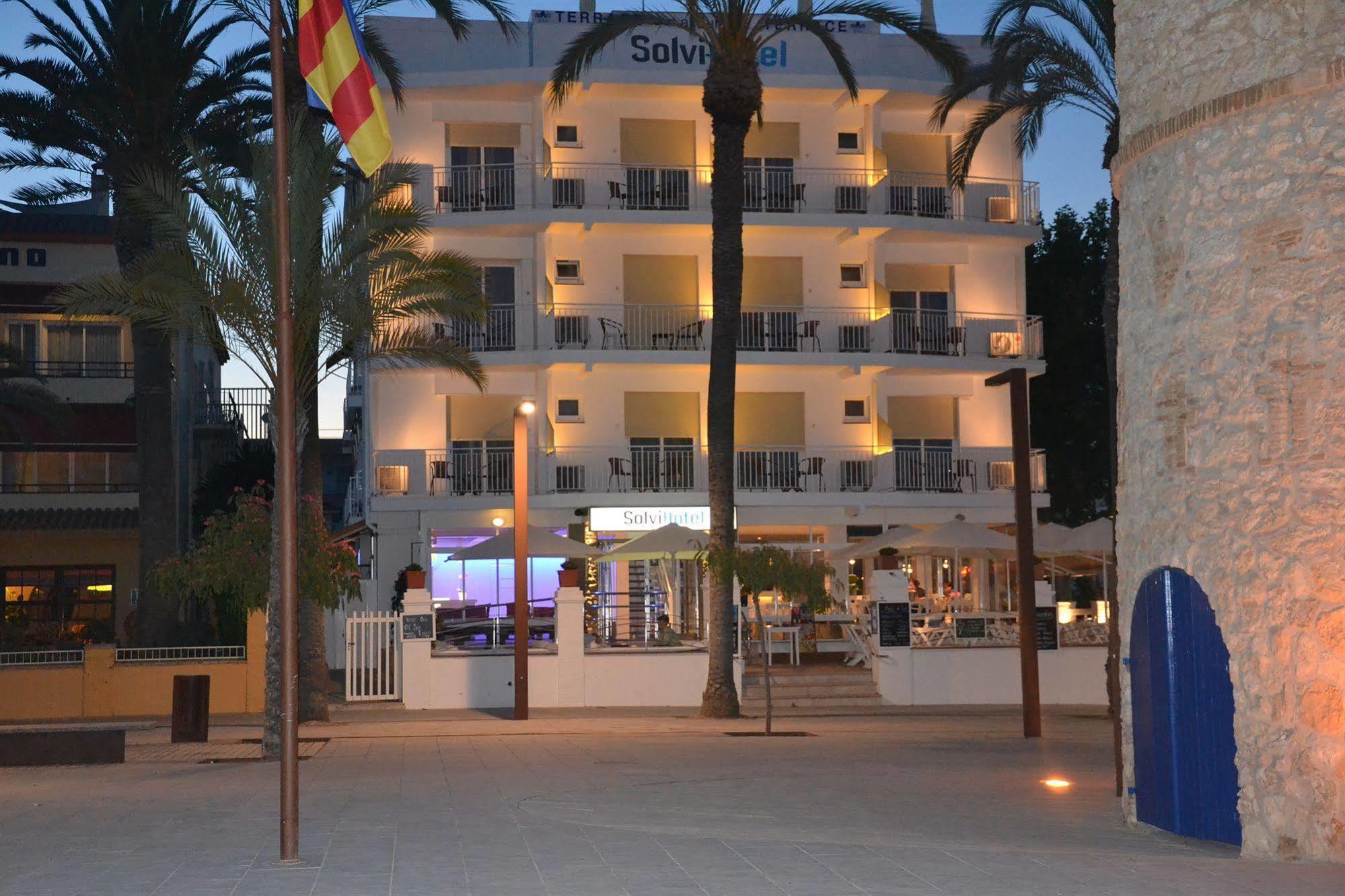 Solvi Hotel - Adults Only Виланова-и-ла-Желтру Екстериор снимка